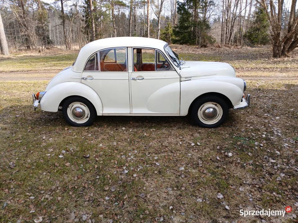 Morris Minor lubelskie Włodawa