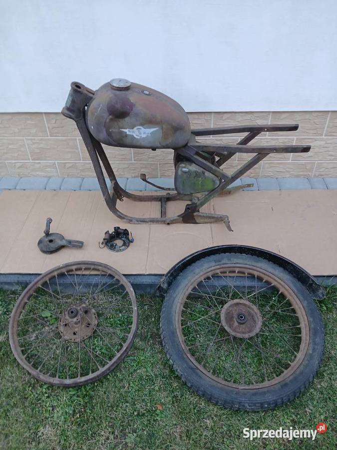 Wskwfm Motocykle na części Równe