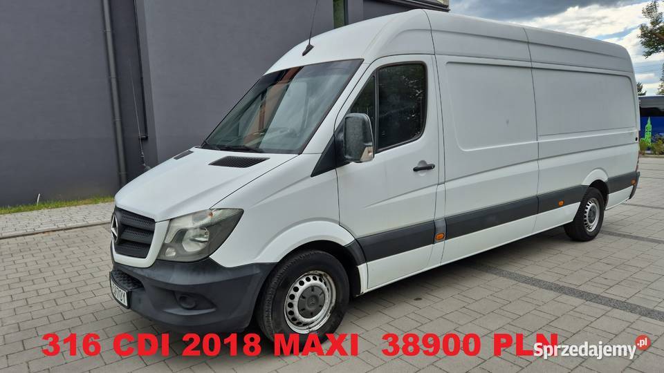 MERCEDES SPRINTER 316 CDI 12 hak 3500 Częstochowa