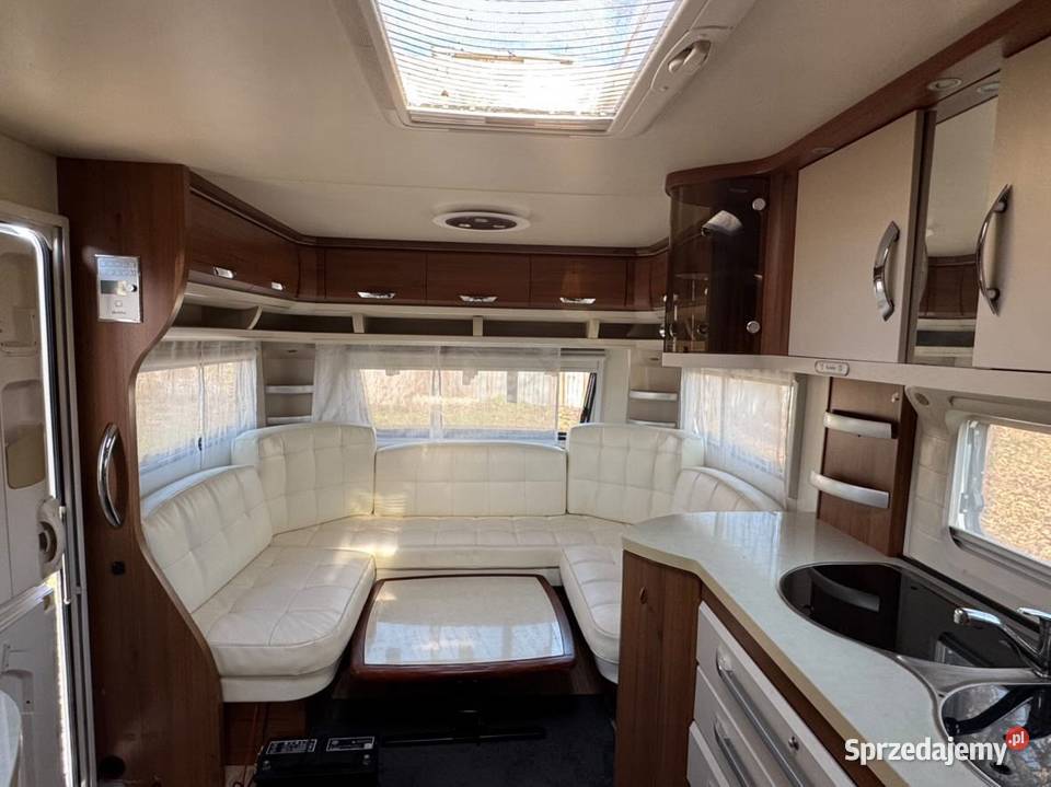 Przyczepa kempingowa Hobby 650 2013r Pruszków