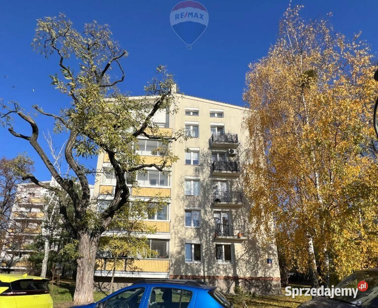 Słoneczne 2 pokoje Bielany metra Nieruchomości Warszawa