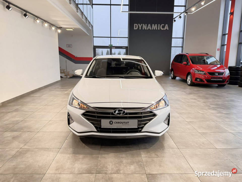 Hyundai Elantra 16MPI 126 M6 2019 r salon immobilizer Myślenice sprzedam