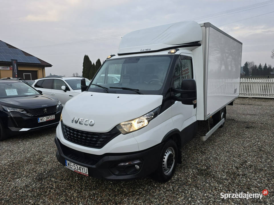 Iveco Daily 35S16H3 IGLOOCAR IZOTERMA 30 HPI 2998cm3