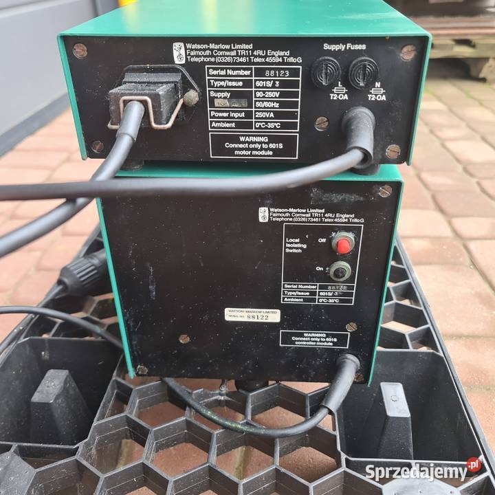 Pompa dozująca perystaltyczna Watson Marlow Błonie