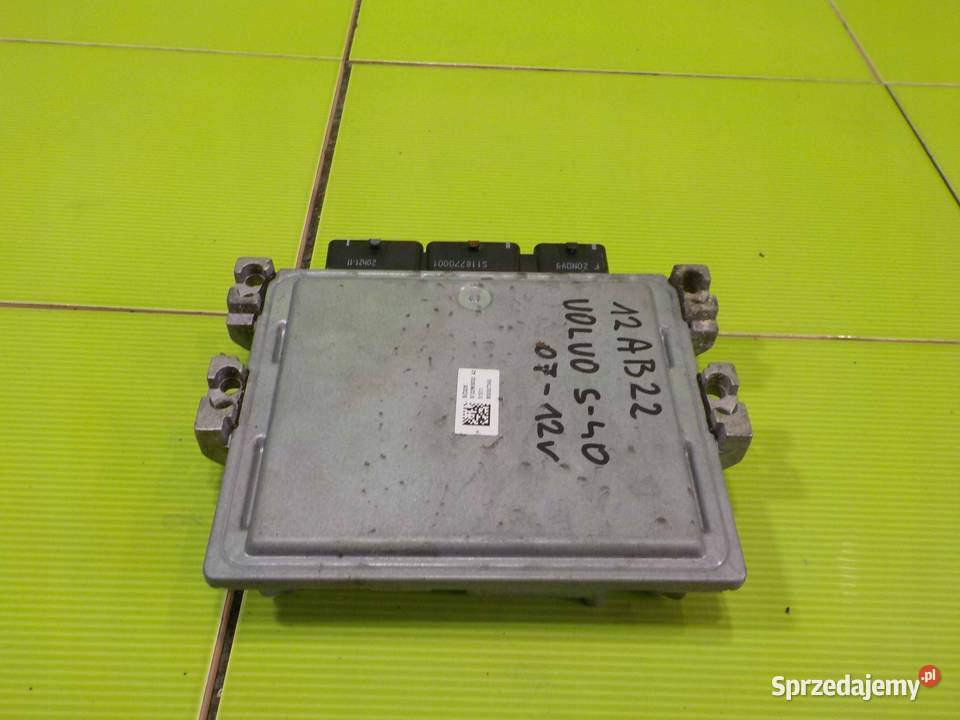 VOLVO S40 II LIFT 20 D 10r sterownik komputer Suków