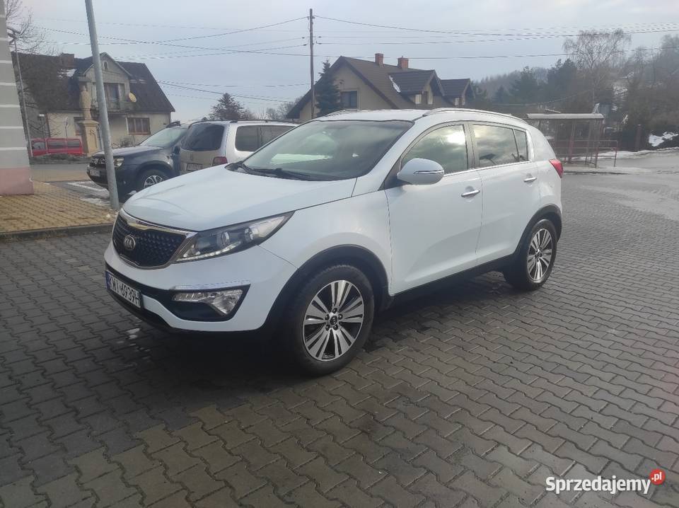 Kia Sportage 17 CRDI Lift Rok produkcji 2014 małopolskie Wieliczka sprzedam