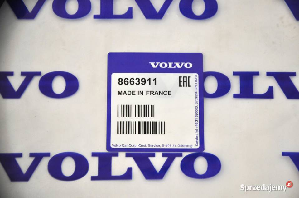 VOLVO S40 V50 uszczelka karoseryjna drzwi Bielany Wrocławskie sprzedam