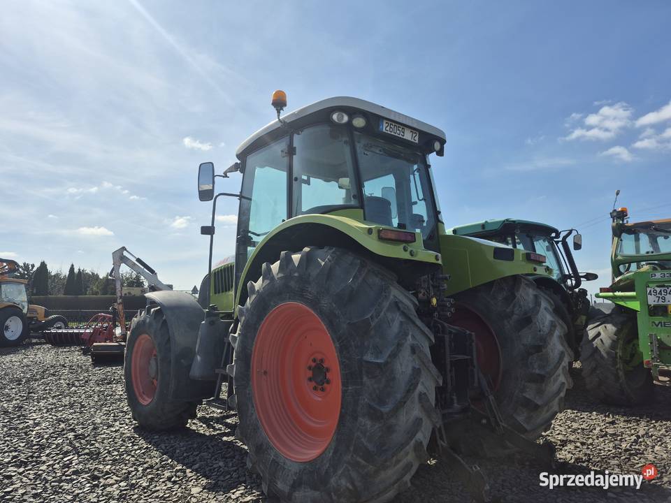 Claas ares 657 Turek
