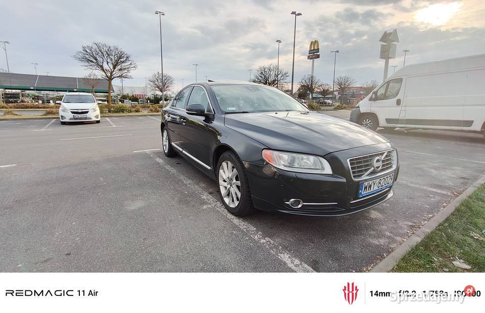 Volvo S80 II 20 D3 2013R Panorama Warszawa