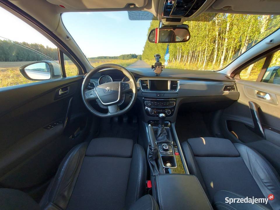 Peugeot 508 SW20 HDI Kombi lubelskie Chełm