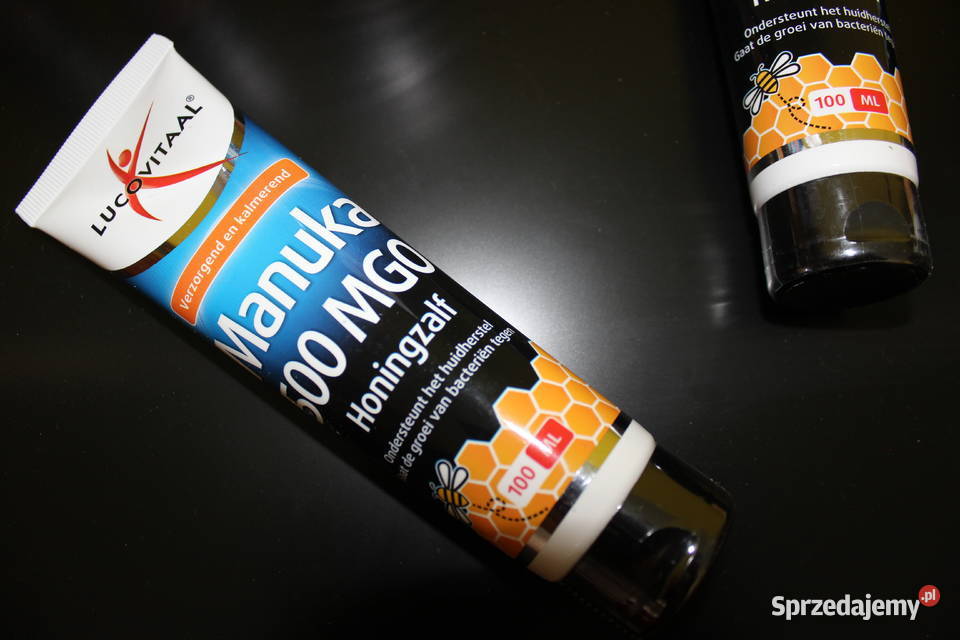 Lucovitaal Maść Miodowa Manuka 500 MGO 100 ml łódzkie Łódź