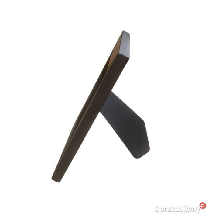 Drewniana stojąca ramka na fotografię pamiątkową