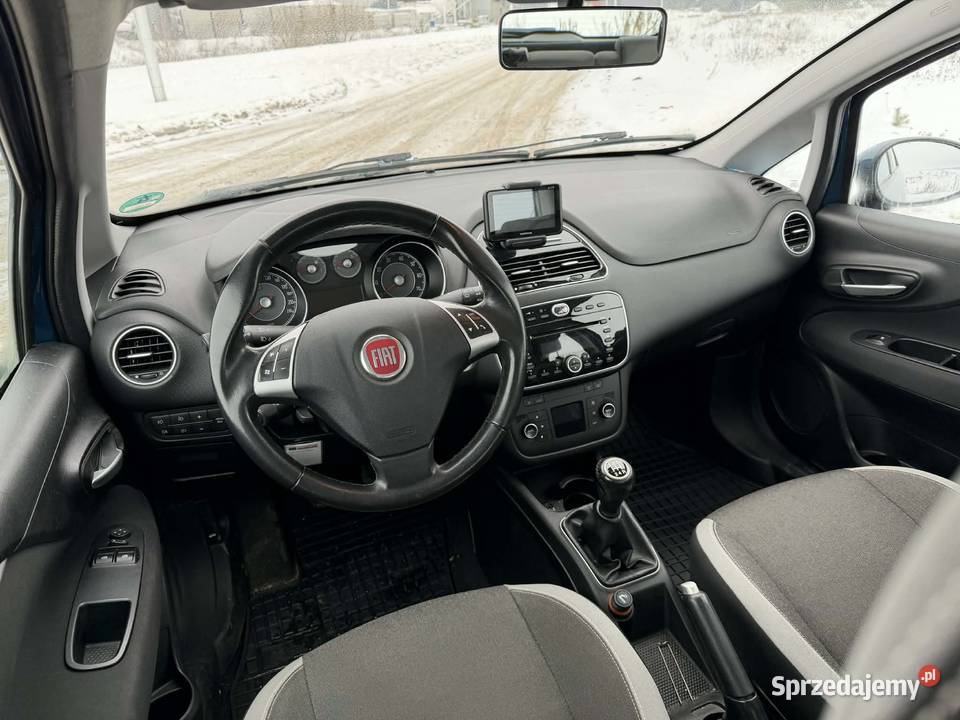 Fiat Punto Evo 13 diesel 4 CYLINDRY MAŁE Rok produkcji 2012 Augustów sprzedam