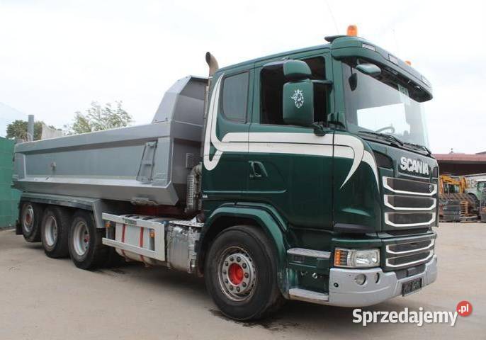 Wywrotka 8x4 Scanis G490 Eur 6tez lasing