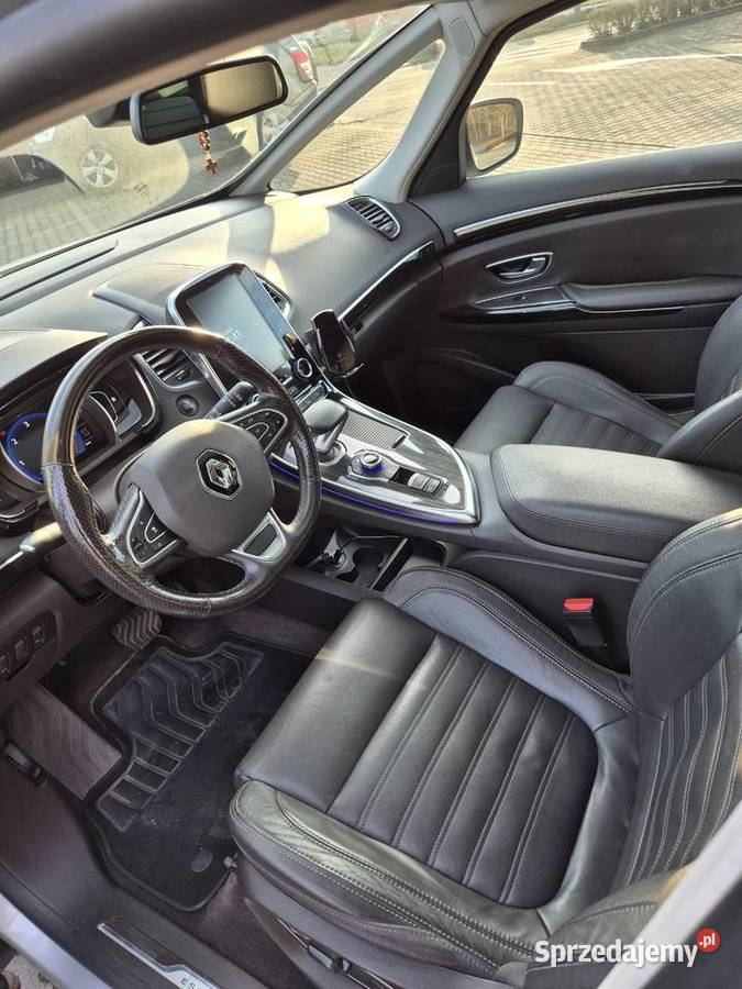 Renault Espace 16 dCi 160 2018 skóra el klapa Bytom