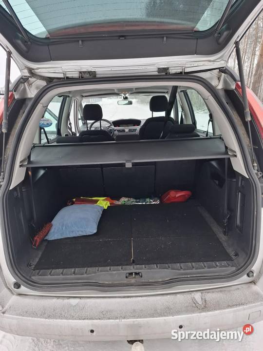 Citroen C4 Grand Picasso 7 miejsc 18 LPG 2007 125KM Biała Podlaska