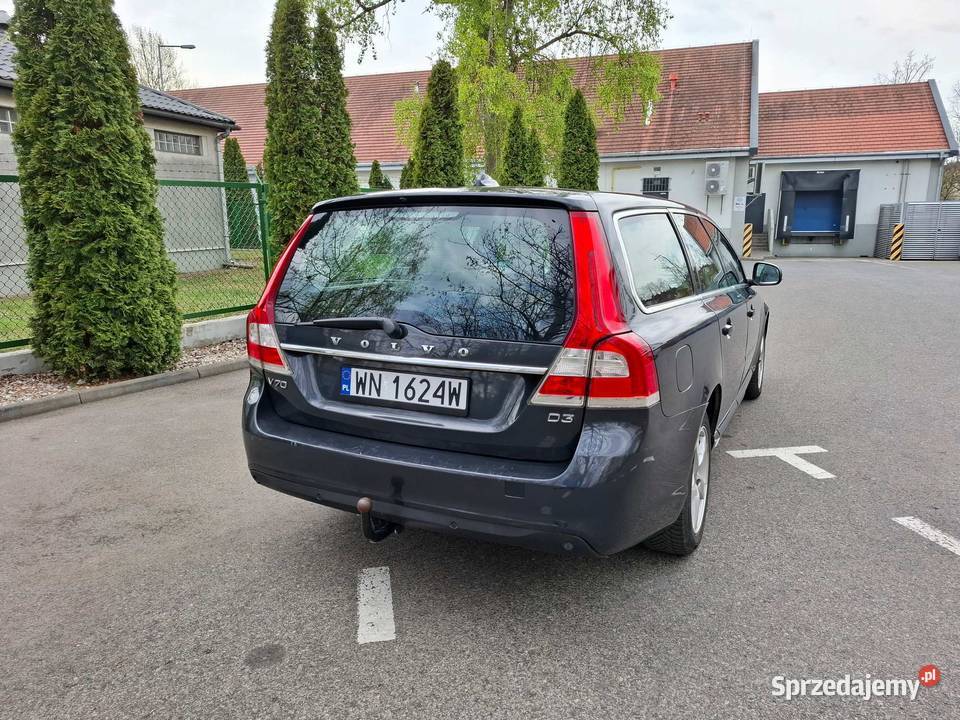 Volvo V70 20 D3 Nowy rozrząd i hamulce mazowieckie Warszawa
