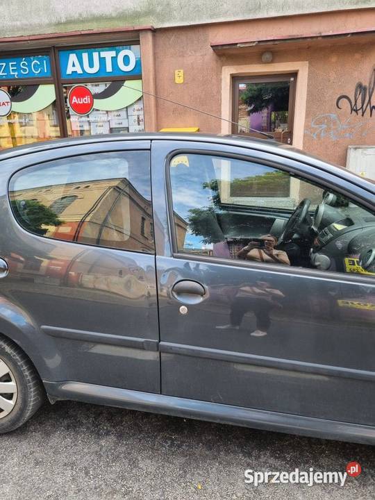 Peugeot 107 2005 r Częstochowa sprzedam
