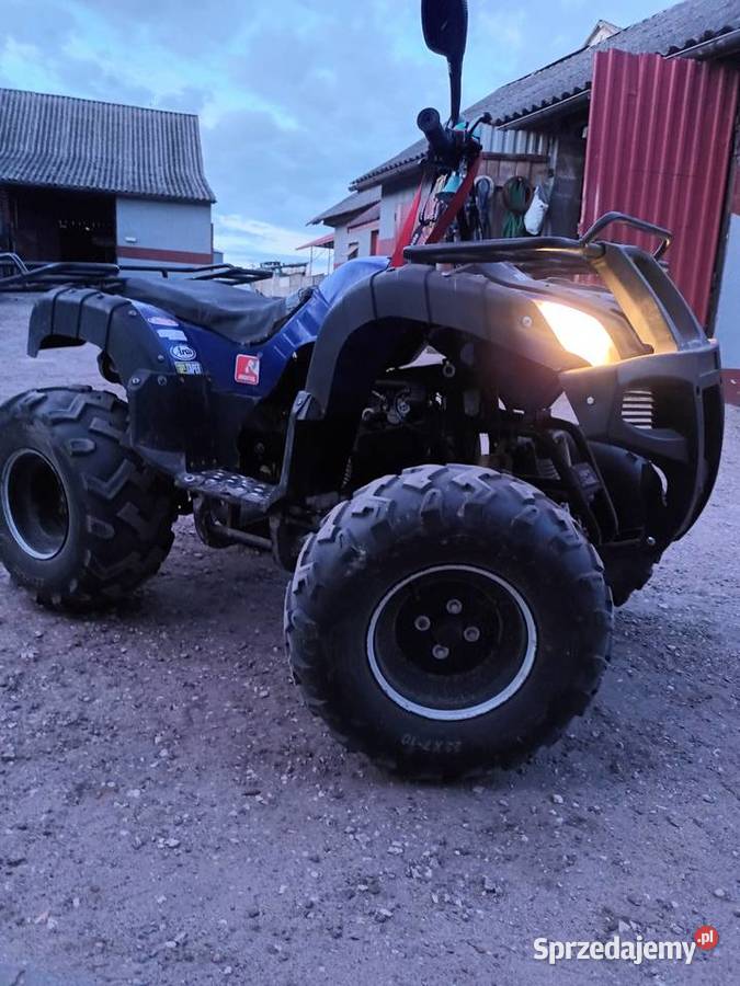 Quad ATV 200 stan Jędrzejów