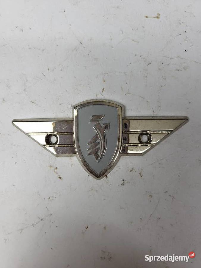 EMBLEMAT ZUDNAPP JANUS 250 1957