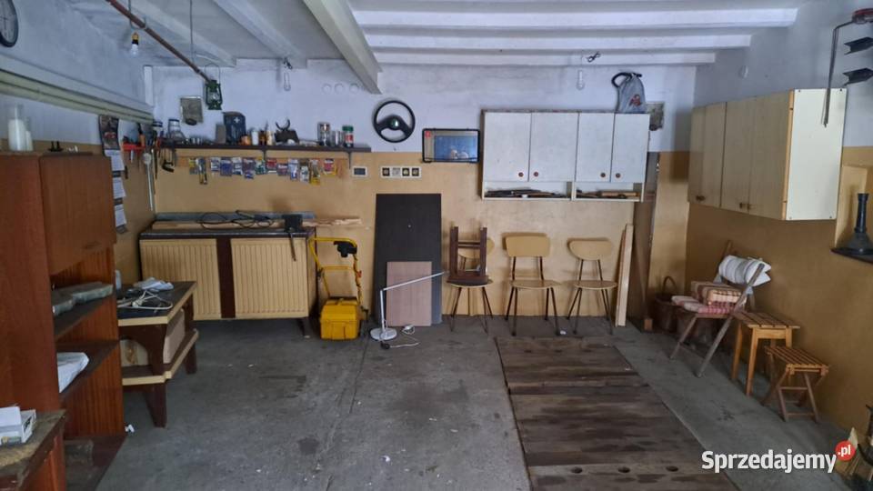 Wynajmę garaż 28m2