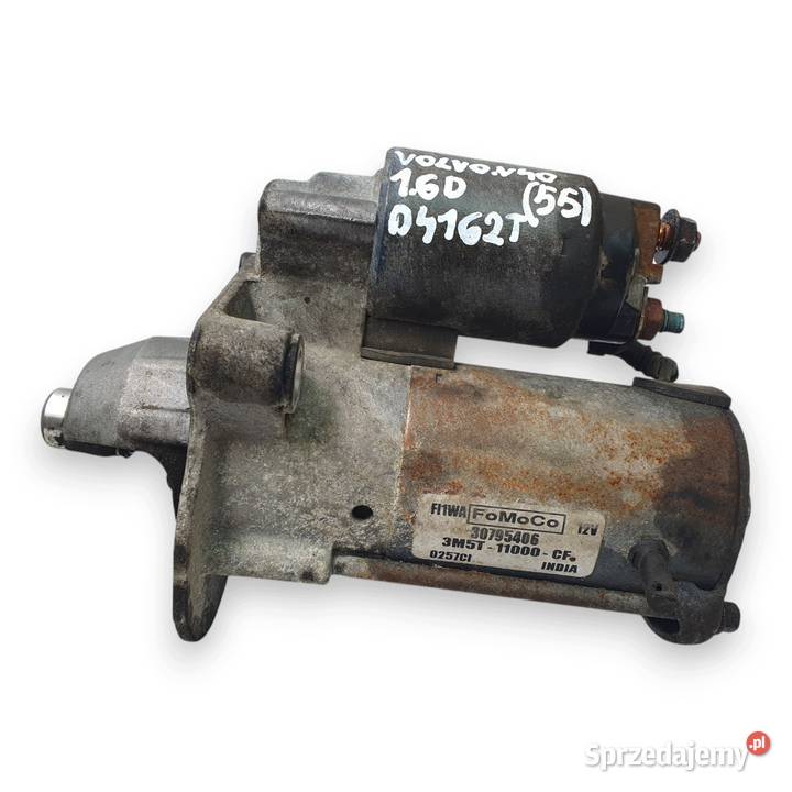 ROZRUSZNIK Volvo V40 S40 II 16 D 3M5T11000CF Układ elektryczny silnika lubelskie Chełm