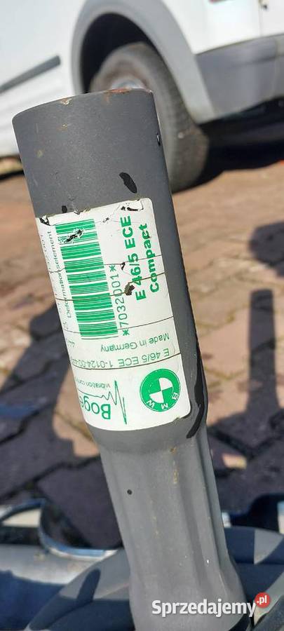 Zderzak tył tylny BMW 3 E46 compact osobowe sprzedam