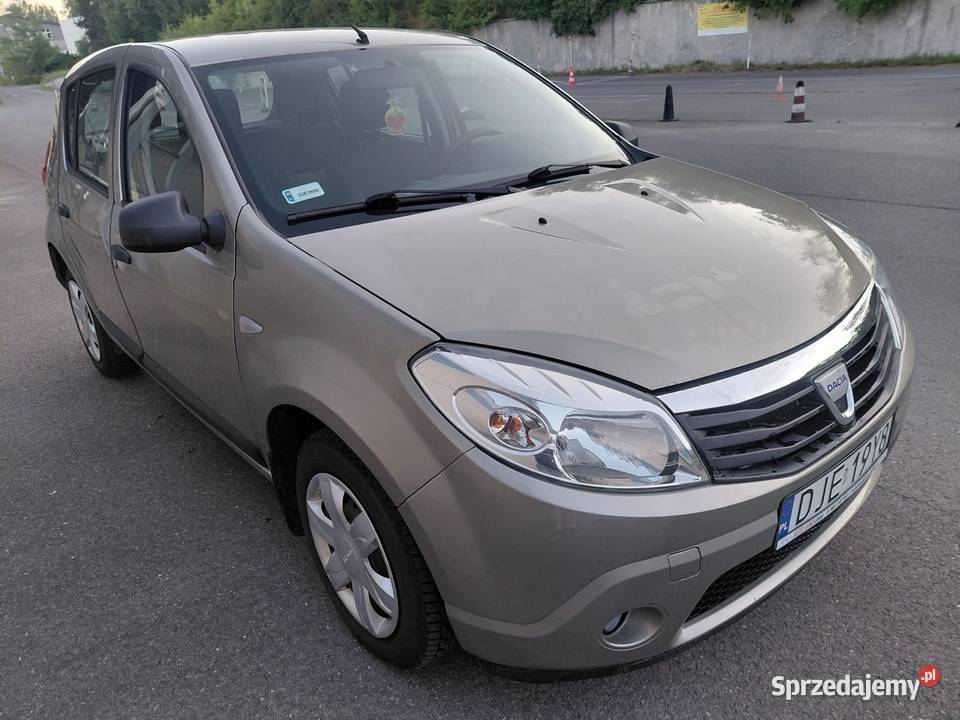 DACIA SANDERO 2010r 12 16V 75 Pzreb84 75KM Sandero Jelenia Góra sprzedam