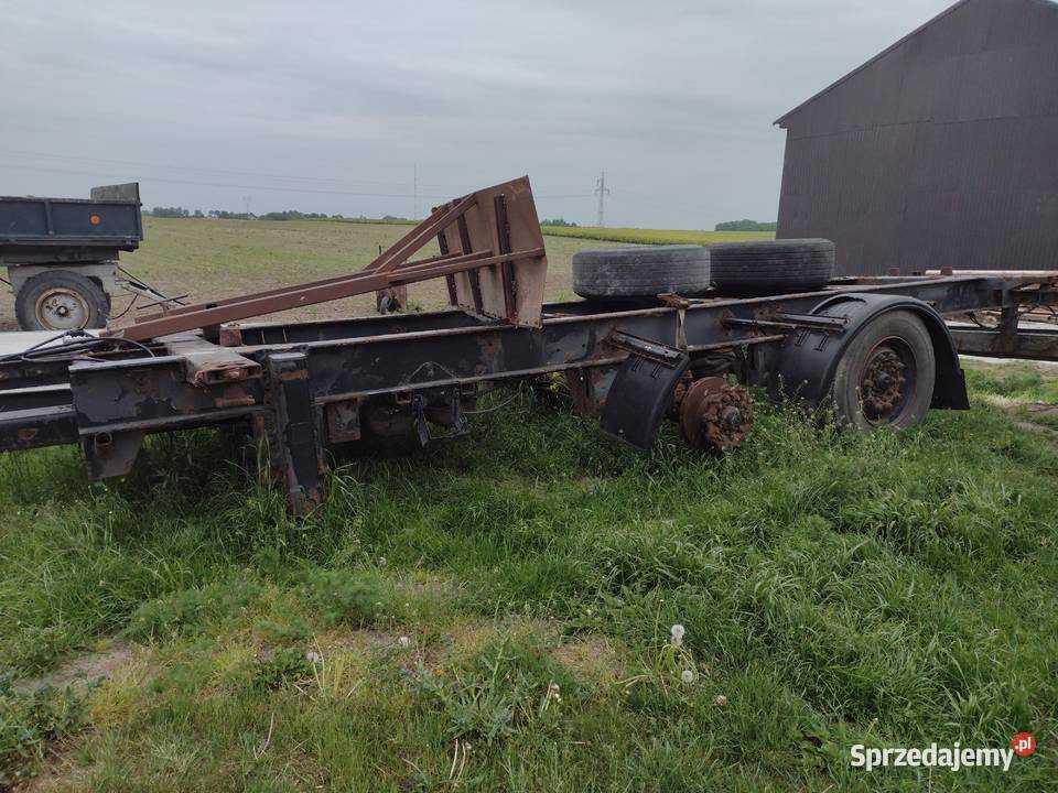 Rama tandem BDF przyczepa Trzebień