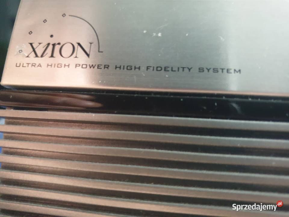 Xiron radiocdusbmp3 Leżajsk