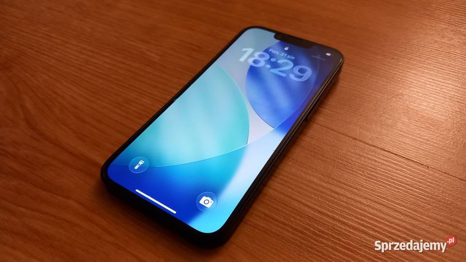 Smartphone iPhone 14 Midnight 128GB Apple Łomża podlaskie
