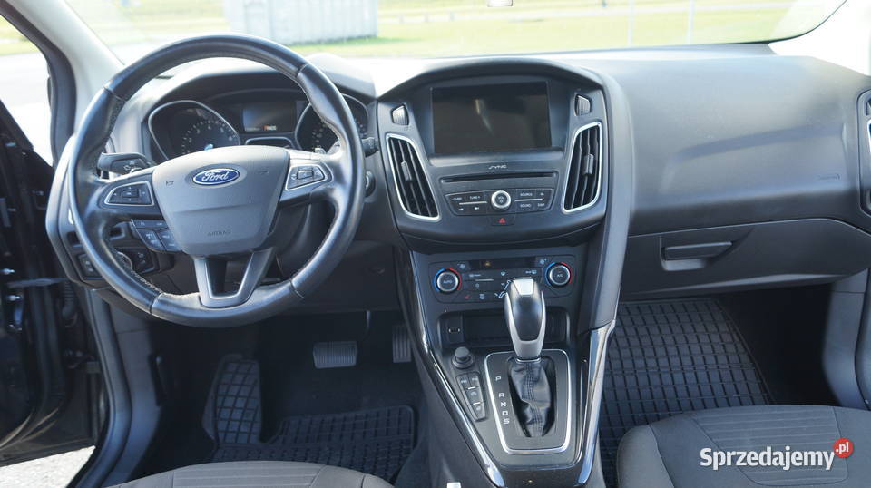 Ford Focus 10 automat Titanium CD Opole