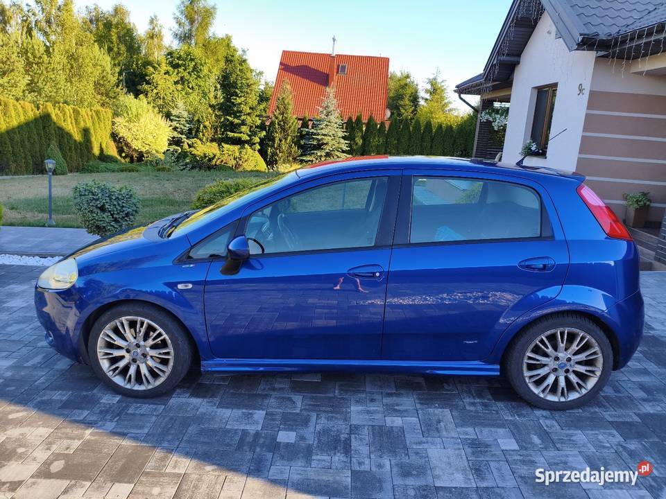 Fiat Grande Punto 14 tjet LPG Polanówka sprzedam