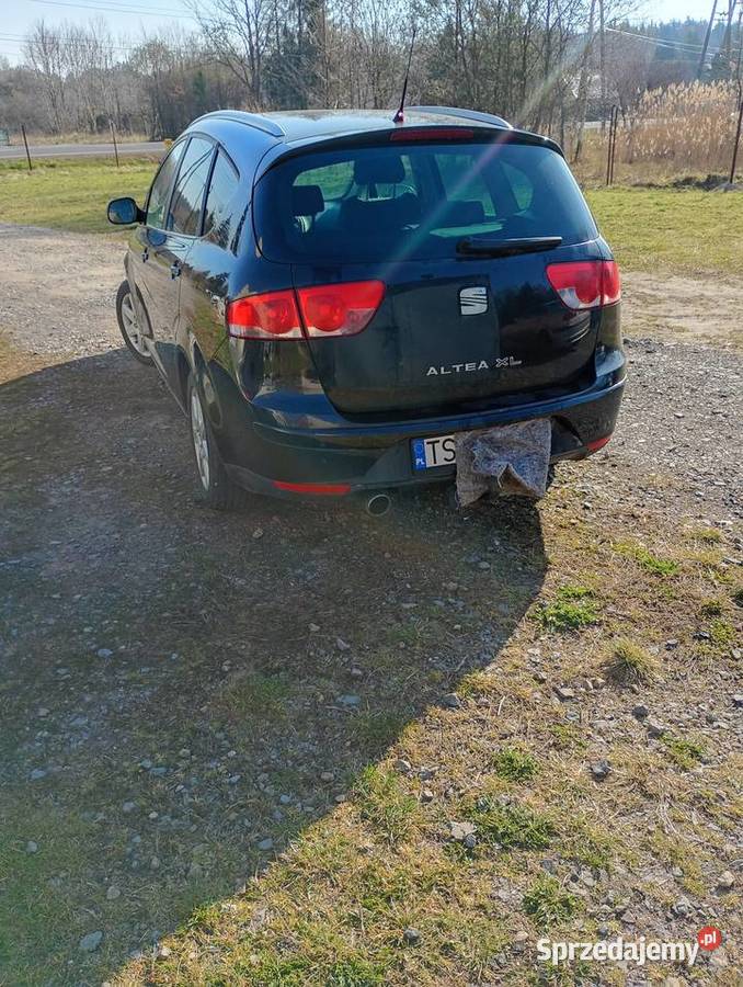 Seat Altea Automat 19 TDI prywatna gniazdo USB Parszów