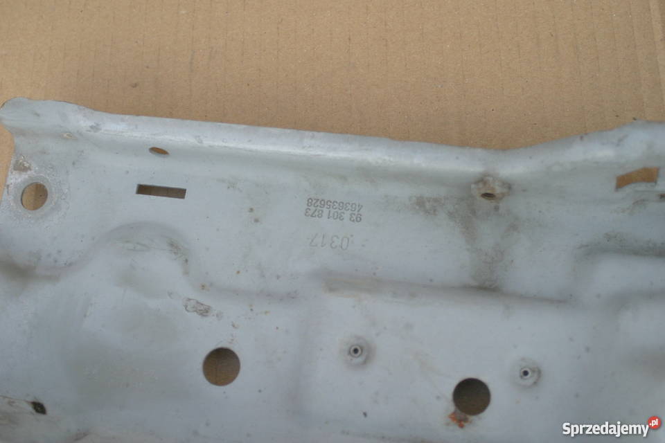 OPEL MERIVA A WZMOCNIENIE GÓRNE PAS PRZEDNI Karoseria Bieleń