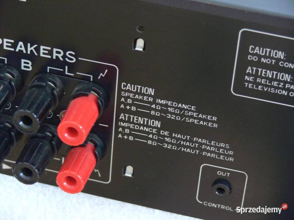 Wzmacniacz Pioneer A402R mocny 440 wat i sprawny Jasło
