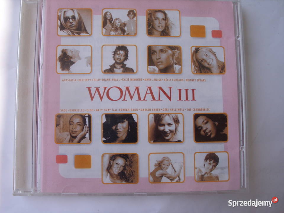 SKLADANKA CD WOMAN II i IV 2 CD Wołów