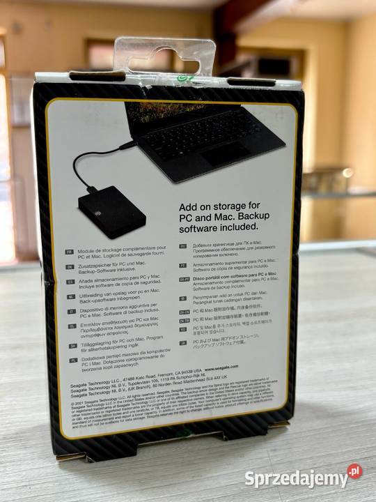 Dysk twardy Seagate Expansion STKN4000400 4TB sprzedam
