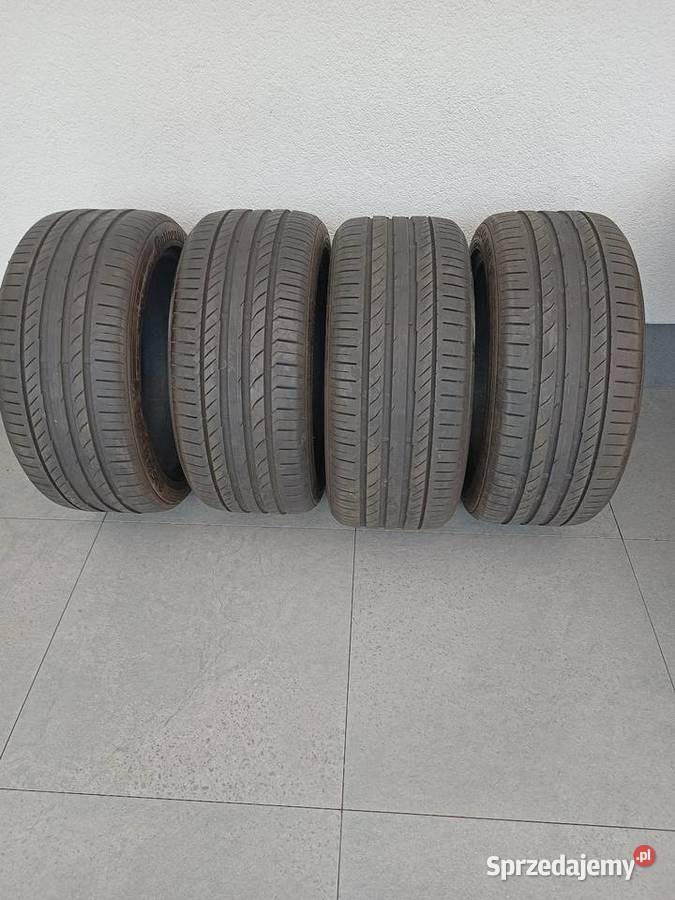 Opony Continental Contisportcontact 5 24540 R18 Samochodowe Pasłęk sprzedam