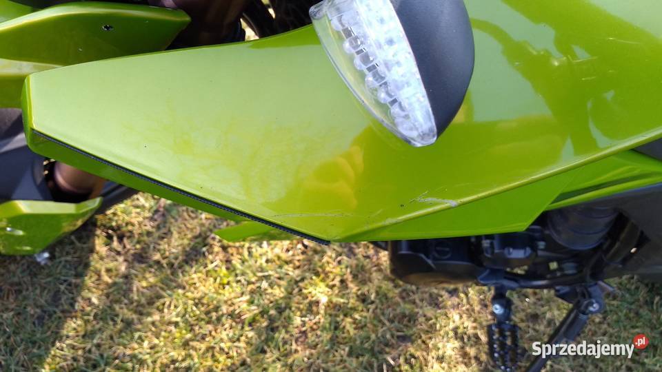 Barton Hyper 125 Zipp VZ5 Benyco Tekken Kadłub