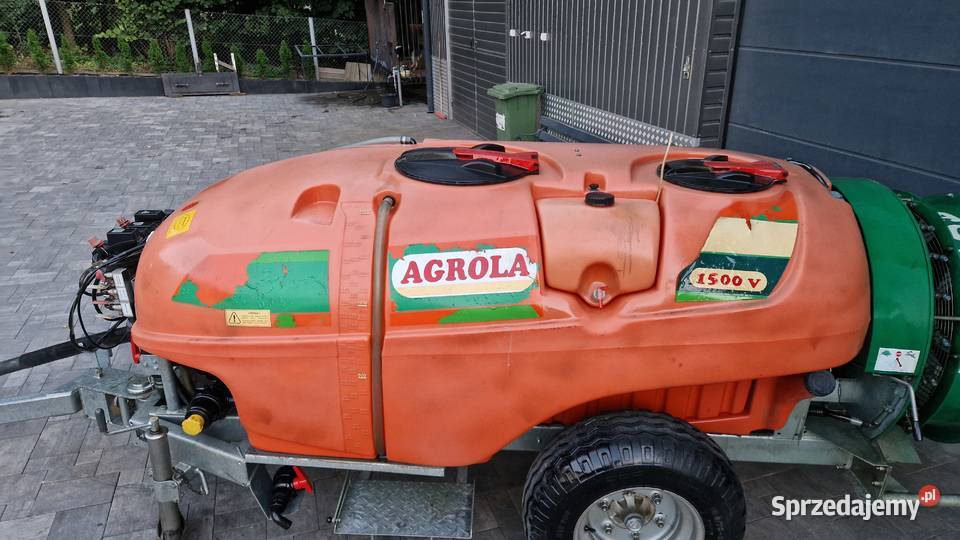 Opryskiwacz sadowniczy agrola 1500l nieuszkodzony