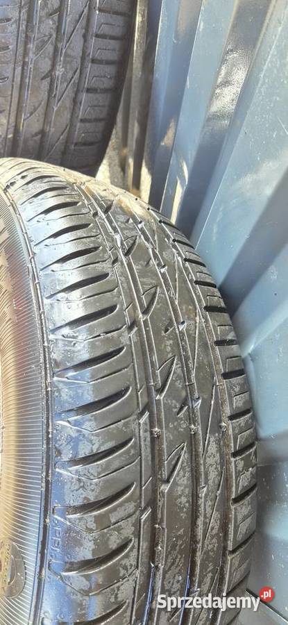 Felgi aluminiowe borbet r15 z oponami podkarpackie Sanok sprzedam