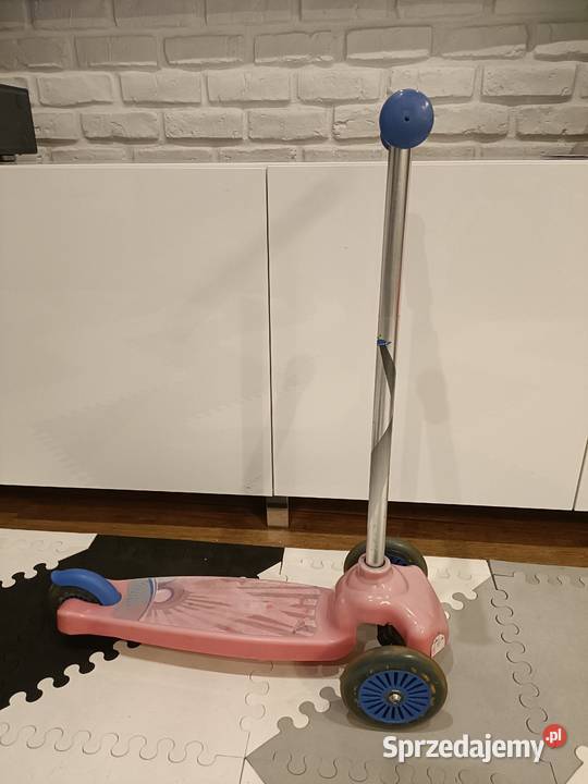 Hulajnoga trzykołowa mała Warszawa