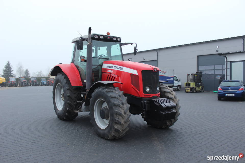 Ciągnik Massey Ferguson 6490 Dyna 6 Napęd 4x4 Sokoły
