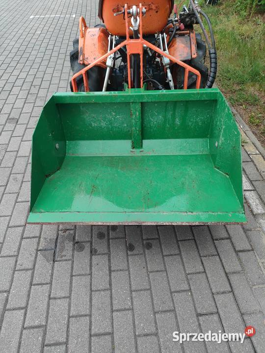 Traktorek Kubota plus glebogryzarka zamiatarka kujawsko-pomorskie