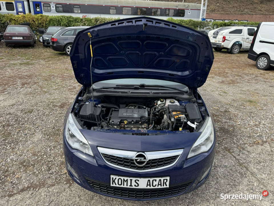 Opel Astra Szczecin