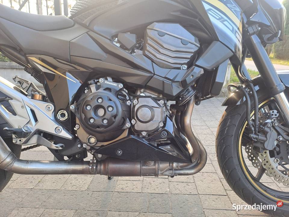 Kawasaki z800 z800e A2 odblokowany 40605km Zręcin sprzedam