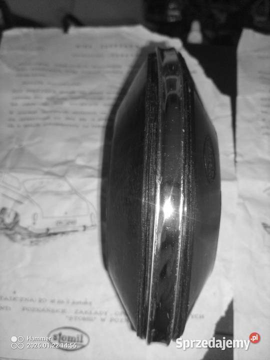 Kły Stomil odboje fiat syrena nowe Twardogóra