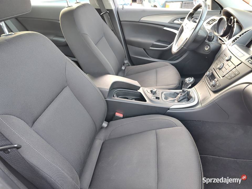 OPEL INSIGNIA 18 BENZYNA Leszno