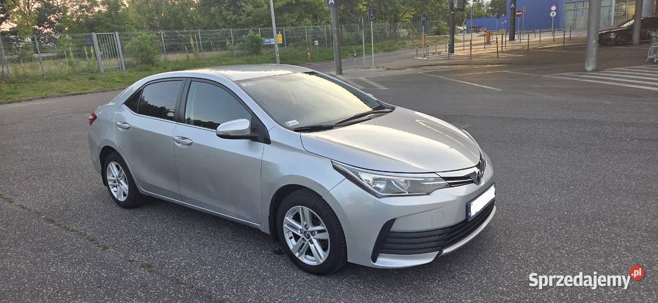 Toyota Corolla Salon LPG Warszawa